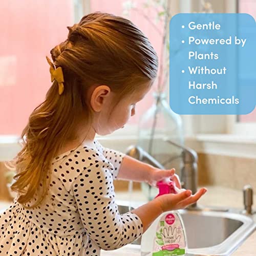 Dapple Foaming Hand Soap Baby, Lavender, 13 Fl Oz (Pack of 3) - Gentle, Plant Based, Hand Wash Baby Soap - Hypoallergenic for Sensitive Skin - Image 6