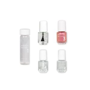 Dazzle Dry Mini Kit Rose Princess Light Dusty Rose Shimmer 5 Piece Set