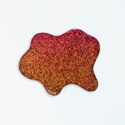 Dazzle Dry Nail Lacquer (Step 3) - Hey, Sexy! - A shade-shifting pink plum with metallic copper shimmer. Full coverage shimmer/metallic. (0.5 fl oz) - Image 2