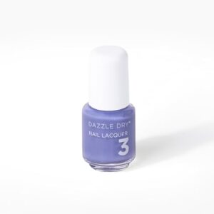 Dazzle Dry Nail Mini Lacquer (Step 3) - Periwinkle Passion - A deep, muted periwinkle. (0.17 fl oz/ 5 Manicures)
