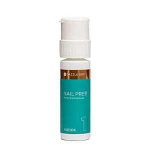 Dazzle Dry Step 1 - Nail Prep, 4 oz (120 mL), Menda Pump
