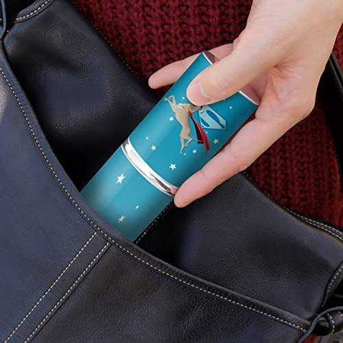 DC League of Super Pets Krypto Stainless Steel Manicure Pedicure Grooming Beauty Care Travel Kit - Image 3