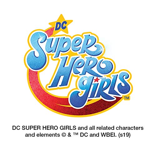 DC Super Hero Girls Wonder Woman Stainless Steel Manicure Pedicure Grooming Beauty Care Travel Kit - Image 4