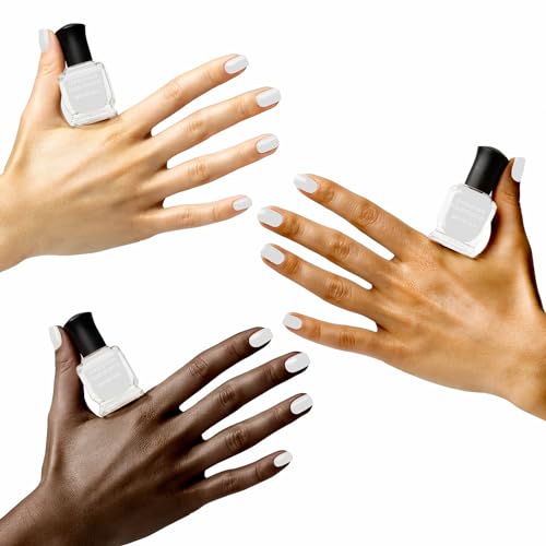 Deborah Lippmann Nail Polish, Gel Lab Pro | Treatment Enriched for Nail Health, Wear and Shine | No Lamps or Tools | Stone Cold, 0.5 oz. - Image 8