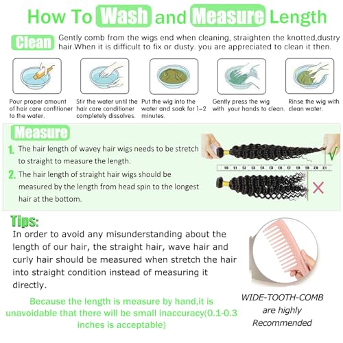Deep Wave Human Hair Bundles 12 14 16 Inch 3 Bundles 12A 100% Unprocessed Brazilian Virgin Weave Bundles Human Hair Deep Curly Bundles Human Hair - Image 5
