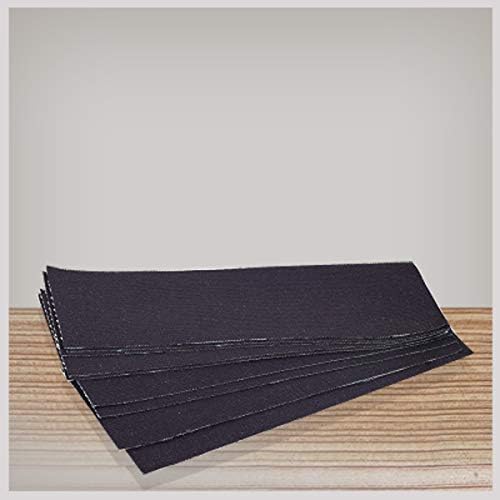 Denim Strips – 6 Waxing Strips for Hair Removal – Reusable Wax Strips for Body and Bikini Hair – Cloth Strips for Sugar Waxing and Traditional Waxing - Image 6