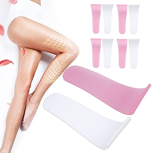 Depilatory Cream Spatula Stick, 10pcs Facial Mask Applicator, Home Salon Beauty Tools - Image 5