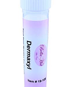 DER-MAX-YL (Palmitoyl Hexapeptide-12)- Mix in with your favorite cream, gel, lotion or serum to make your own skin care solution. FOR THE REDUCTION OF DEEP WRINKLES, CROWS FEET AND UNDER THE EYES (20 ml)