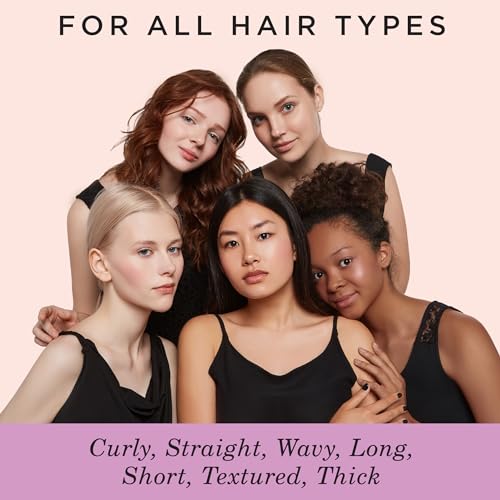 Diane 2-in-1 Premium Detangling Smoothing Styling Brush for All Hair Types - Image 4