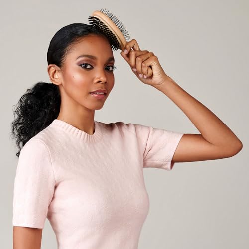 Diane 2-in-1 Premium Detangling Smoothing Styling Brush for All Hair Types - Image 3