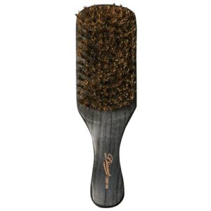 Diane Premium 100% Boar Bristle Club Wave Brush Medium Bristles Thick Hair