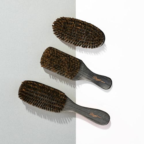 Diane Premium 100% Boar Bristle Wave Brush for Men and Barbers - Medium Size for Thick Hair - Image 5
