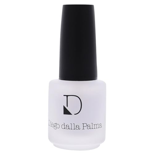 Diego dalla Palma 501 Clear UV Nail Polish Base Coat Gel Effect 0.5 Oz Strengthens Nails