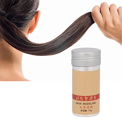 Dioche Hair Wax Stick, Styling Wax for Smooth Wigs, Prevent Greasy, Smoothing, Frizz, Strong Hold, Prevent Static, 72g