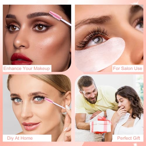 DIY 4-in-1 Black Brow Tint and Lash Lift Kit for Salon Quality Beauty at Home - Image 6