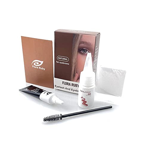 DIY Black Brow and Lash Tint Kit for Up to 6 Weeks of Vibrant Color - Image 6