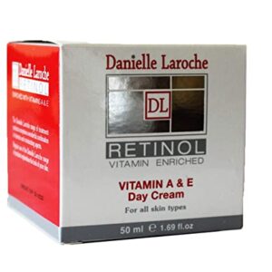 DL Retinol Day Cream 50ml for All Skin Types Hydrating Anti-Aging