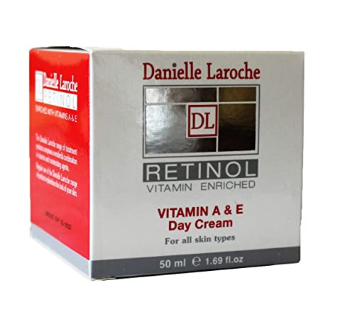 DL Retinol Day Cream 50ml for All Skin Types Hydrating Anti-Aging