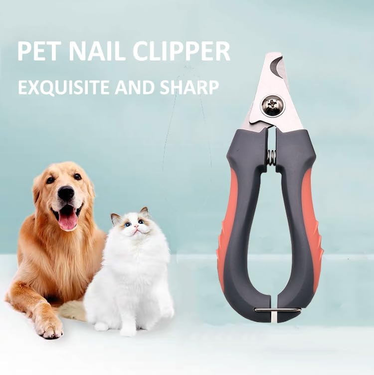 Dog & Cat Pets Nail Clippers and Trimmers - Pet Nail Cutter, with Safety Guard to Avoid Over Cutting, Free Nail File, Razor Sharp Blade - Professional Grooming Tool for Pets - Image 6