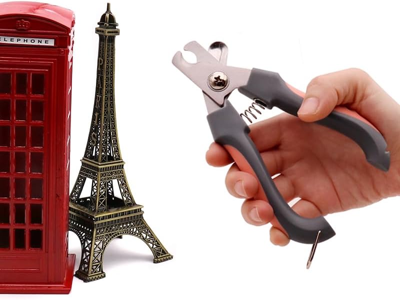 Dog & Cat Pets Nail Clippers and Trimmers - Pet Nail Cutter, with Safety Guard to Avoid Over Cutting, Free Nail File, Razor Sharp Blade - Professional Grooming Tool for Pets - Image 7