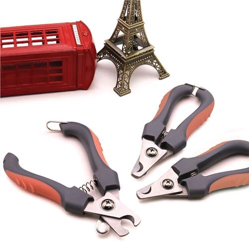 Dog & Cat Pets Nail Clippers and Trimmers - Pet Nail Cutter, with Safety Guard to Avoid Over Cutting, Free Nail File, Razor Sharp Blade - Professional Grooming Tool for Pets - Image 8