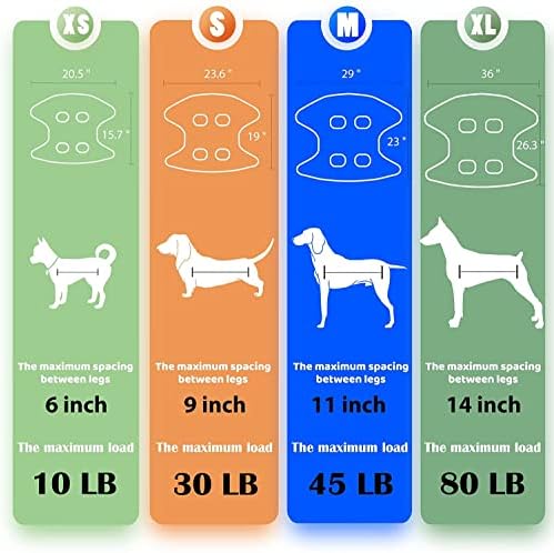 Dog Grooming Supplies – Dog Hammock with Dog Nail Trimmers, Nail File, Comb, Paw Cleaner – Comfortable and Safe Design – Dog Grooming Harness Ideal for Salons, Home Use - Image 7
