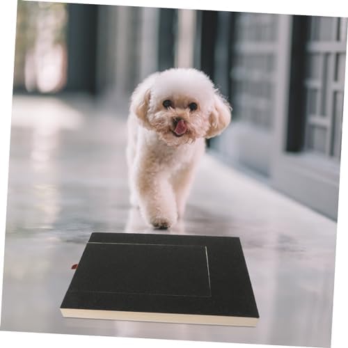Dog Scratcher Dog Nail Scraper Toy Scrapper Pet Supplies Nail Filing Board for Dogs Nail Trimming Scratcher Dog Nail Grinder Board Scratch Pad for Dogs Nail Polish Wooden Pull-Out - Image 6
