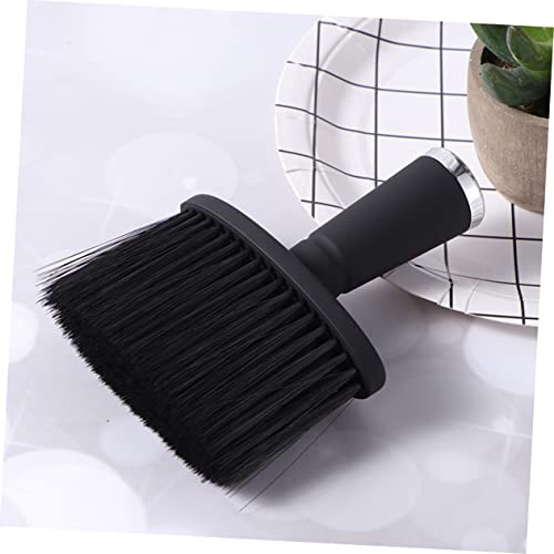 DOITOOL 2pcs Hairdressing Neck Brush Cleaning Dusting Brush Neck Duster Brush Neck Cleaning Tool Brush for Hair Cutting Face Hairbrush Hairdressing Brush Nylon Modeling Hair Removal Brush - Image 2