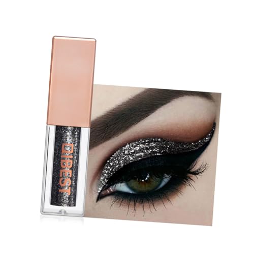 DOITOOL 3 Pcs Eye Shadow Shimmer Eyeshadow Shimmer Eyeliners Glow Eye Powder Glitter Liquid Eyeliner Glitter Eyeshadow Eye Makeup Pearlescent Eyeshadow Sequins Liquid Eyeshadow - Image 2
