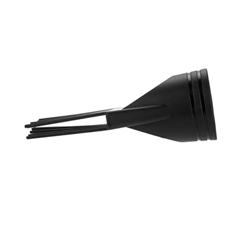 DOITOOL 4pcs Hair Teasing Comb Universal Diffuser Attachment Hair Diffuser Blow Dryer Barber Tool Comb Piece for Blow Dryer Blow Dryer Diffuser Attachment Wind Comb Hair Dryer Hair Comb - Image 9