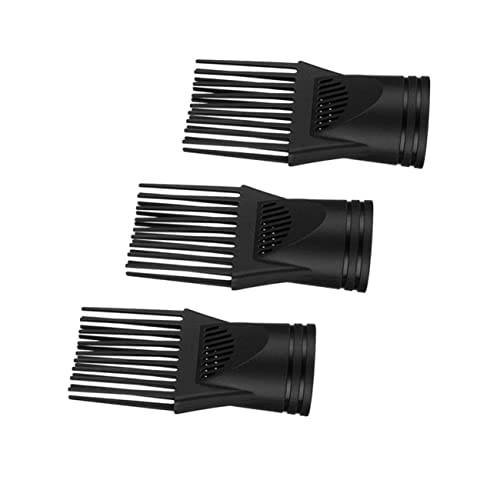 DOITOOL 4pcs Hair Teasing Comb Universal Diffuser Attachment Hair Diffuser Blow Dryer Barber Tool Comb Piece for Blow Dryer Blow Dryer Diffuser Attachment Wind Comb Hair Dryer Hair Comb - Image 4