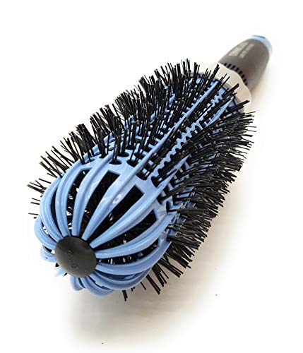 Dome Ceramic Ionic Thermal Hair Brush 2.5 Inch for Smooth Styling and Shine - Image 2