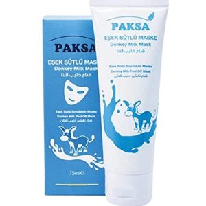 Donkey Milk Peel off Mask | Skin Care Treatment | Cleopatra’s Beauty Secret | Repairs and Rejuvenates | Suitable for All Skin Types | Quantity 2.5 oz