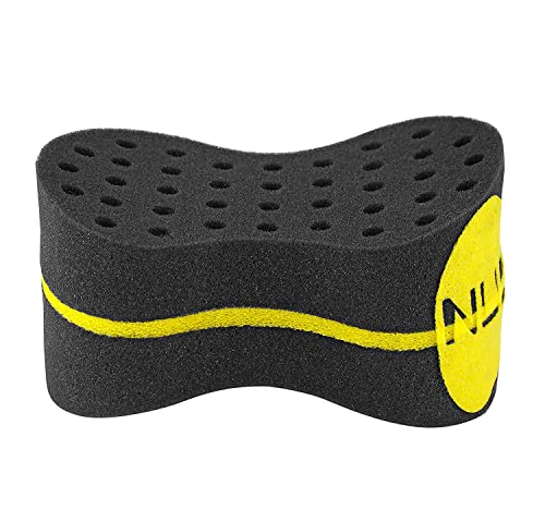 Double-Sided Hair Sponge for Black Men/Women, Hair Twisting Sponge/Twist and Curl Sponge Brush, Barber Curling Care Tool Brushes for Afro Curly Styling Dreads/Curls, Big & Small Holes (Black) - Image 4