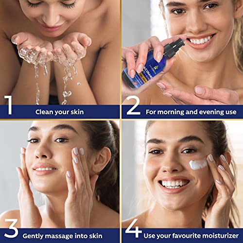 DOUBLE SIZED (2Oz) Niacinamide Serum for Face 10% with Zinc 1% Vitamin B3 Brightening Serum for for Tone, Texture and Hydrating - Image 7