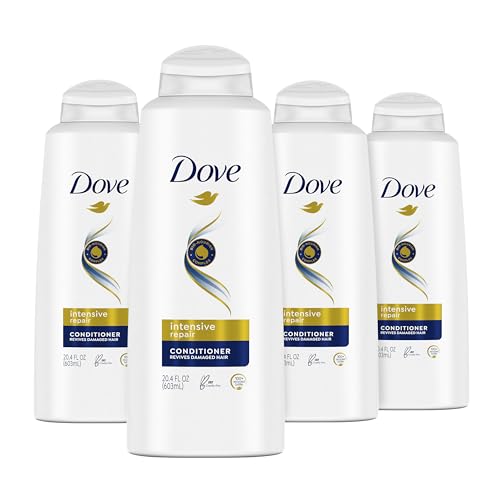Dove Nutritive Solutions Strengthening Conditioner for Damaged Hair 20.4 oz 4 Pack