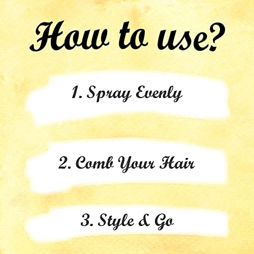 Dr Joe Lab Leave-in Conditioning Mist for Frizzy Hair, 64 oz Jumbo Size - Image 4