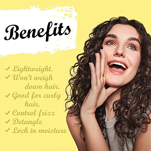 Dr Joe Lab Leave-in Conditioning Mist for Frizzy Hair, 64 oz Jumbo Size - Image 3