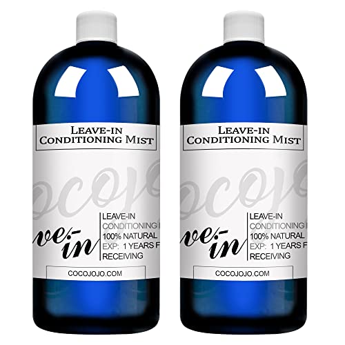 Dr Joe Lab Leave-in Conditioning Mist for Frizzy Hair, 64 oz Jumbo Size - Image 2