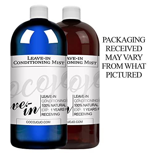 Dr Joe Lab Leave-in Conditioning Mist for Frizzy Hair, 64 oz Jumbo Size - Image 9