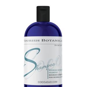 Dr Joe Lab Nourish Botanical Ultra Hydrating Shampoo Formula | 16 oz | Fortified with Herbal, Botanical Extracts & Ingredients, Perfect for Normal to Dry Hair Types