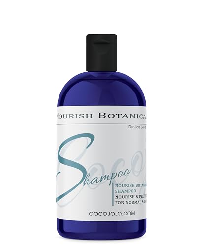 Dr Joe Lab Nourish Botanical Ultra Hydrating Shampoo Formula | 16 oz | Fortified with Herbal, Botanical Extracts & Ingredients, Perfect for Normal to Dry Hair Types