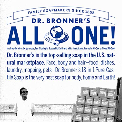 Dr. Bronner's Vegan Tea Tree Liquid Soap 1 Gallon Natural Eco-Friendly - Image 6