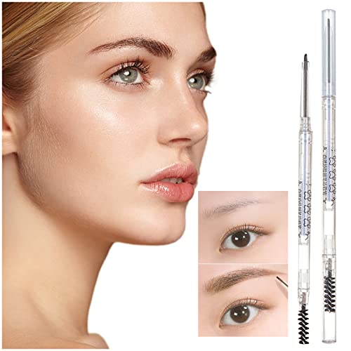 Dual-End Waterproof Dark Eyebrow Pencil 0.5g Long-Lasting Formula for Defined Brows - Image 6
