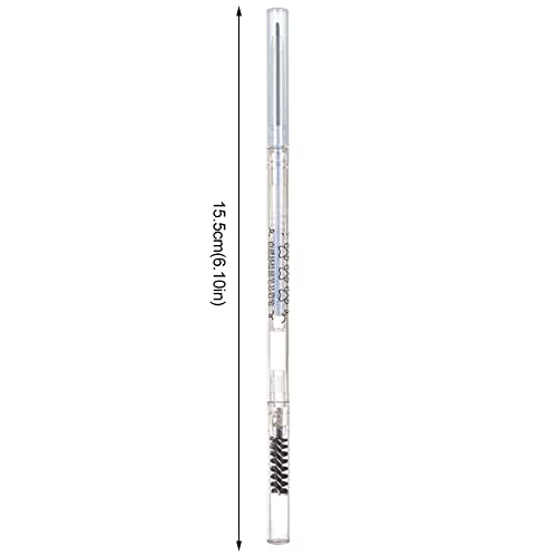 Dual-End Waterproof Dark Eyebrow Pencil 0.5g Long-Lasting Formula for Defined Brows - Image 3