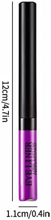 Durable 22 Color Eye Shadow Eyeliner Rainbow Colorful Neon Eyeliner Pencil Pigmented Makeup Fashion Fair - Image 3