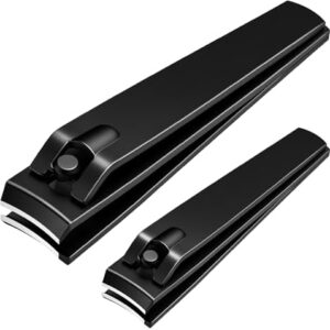 Heavy-Duty Stainless Steel Nail Clippers Set for All Nail Sizes and Conditions