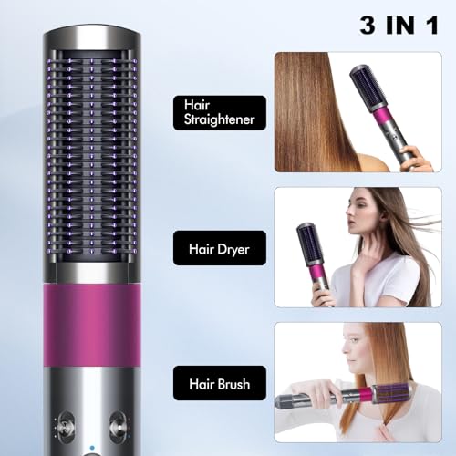 Dyson Airwrap Small Firm Smoothing Brush Attachment, Part No. 969488-01 Hair Styling Comb - Image 4