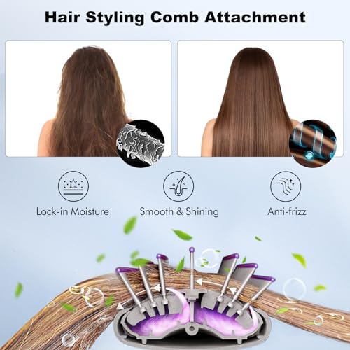 Dyson Airwrap Small Firm Smoothing Brush Attachment, Part No. 969488-01 Hair Styling Comb - Image 3