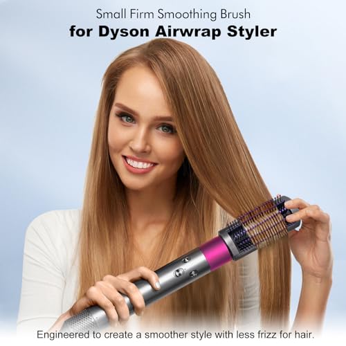 Dyson Airwrap Small Firm Smoothing Brush Attachment, Part No. 969488-01 Hair Styling Comb - Image 2